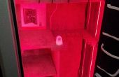 Pistool veilig Led verlichting project: Dual color met bewegingsmelder