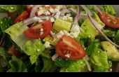 Snelle & gemakkelijk Griekse salade