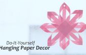 DIY: Opknoping papieren Decor