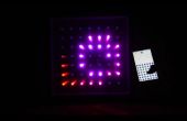 Infinity LED Matrix - gecontroleerd Bluetooth