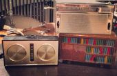Arduino muziekdoos binnen een vintage transistorradio