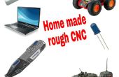 DIY ruwe CNC router? 
