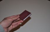 Hoe om te binden van een (echte) kleine boek