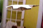 Indoor papier vliegtuig Walkalong Glider