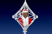 President Obama 3D gedrukte ORNAMENT DESIGN CHALLENGE