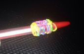 Rubber Band Pencil Grip