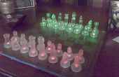 LED schaakbord - eenvoudige versie