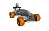 Mobiele aarde Rover Two - 3.5 G exploratie