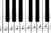 7 stappen om te leren hoe om Piano te spelen