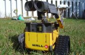 Mijn autonome zelfgemaakte Wall-E Robot