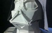 Darth Vader papier helm van details oversized