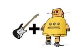 Hoe maak je een RockBand gitaarspel Robot! 