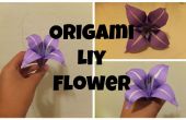 Origami Lily! 