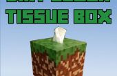 Hoe maak je een Minecraft vuil blok Tissue Box Cover