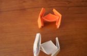 Origami Star Wars Tie Fighter (makkelijk) versie 1.0