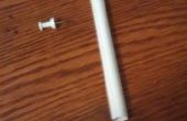Blaaspistool dart papier