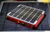 (Een ander) Mobile Solar charger met aangepaste gedrukte zaak