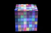 2.5 D rand verlichting Pixel LED Cube