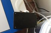 CO2 Laser Water Flow Monitor - Arduino aangedreven / Windows Controlled