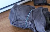 Verpakking kleren voor backpacken