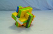 3 stuk Lego mechanische puzzel (overlappende vlakken)