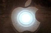 Kloppende Apple Logo Sticker