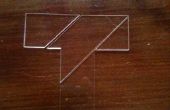 CNC T puzzel & Pythagoras plein puzzel