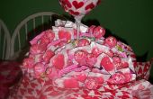 Valentijnsdag Lollipop Boeket