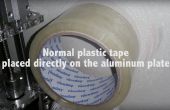 Goedkope Plastic Tape voor verwarmd Bed werken perfect! 
