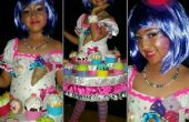 Katy perry cupcake kostuum