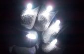Handschoen van licht