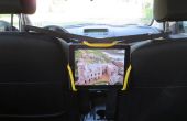 Universele tablet houder ontwerp voor in de auto, rear-seat entertainment