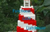 Arduino gecontroleerd Lego vuurtoren