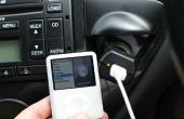 Wijzigen van een generieke USB auto-oplader om op te laden van een 3rd gen iPod Nano