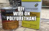 DIY Wipe van polyurethaan