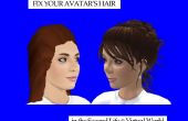 Sexy haren voor uw Avatar