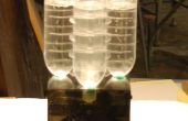 Foto-Bioreactor voor algen &amp; aquacultuur met behulp van gerecycleerde flessen