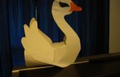 Swan Paper Craft