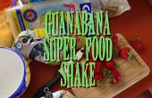 GuanaBANA - Super voedsel Shake
