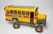 De Bus van de School van de zonne-