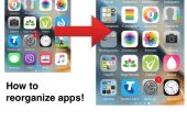 Hoe om apps te organiseren! 