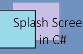 Hoe maak je een Splash Screen in C# Visual Studio