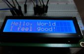 Mijn eerste Project: Arduino LCD 16 x 2 weer