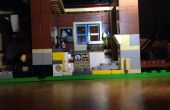 Hoe maak je een keuken In de Lego berghut