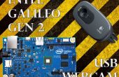 Streaming USB-Webcam met de Intel Galileo Gen 2