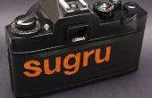Sugru Inlay uw Vintage camera's