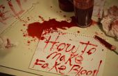 How to Make Fake Blood