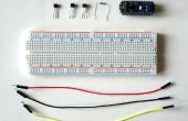 Arduino Nano: Lees meerdere DS1820/DS18S20 Maxim één draad Thermometers met Visuino
