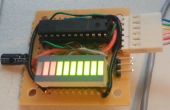 Controle eenvoudig LED-staafdiagram met Arduino