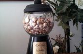 Terra Cotta potten?? -Gumball Machine Candy Jar